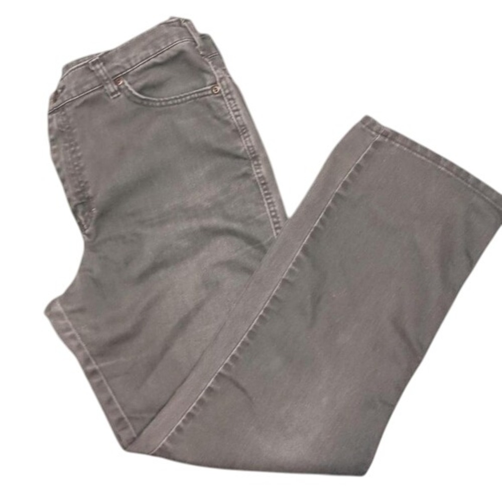 Lee men's Original‎ Jeans Size 12 M Brown SKUM011